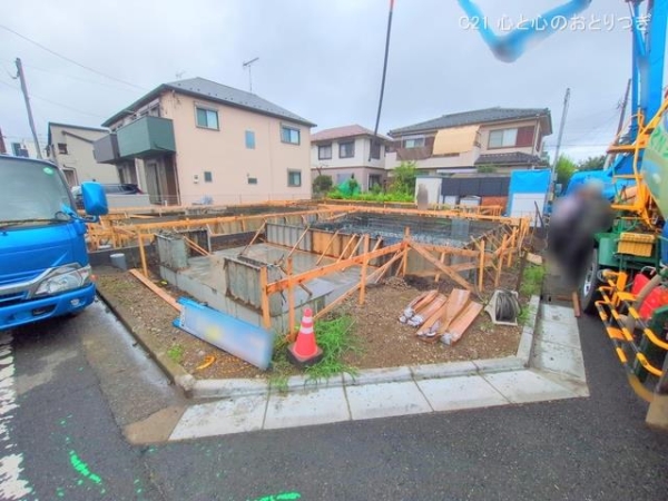 相模原市南区南台4丁目2期　新築分譲住宅　1号棟