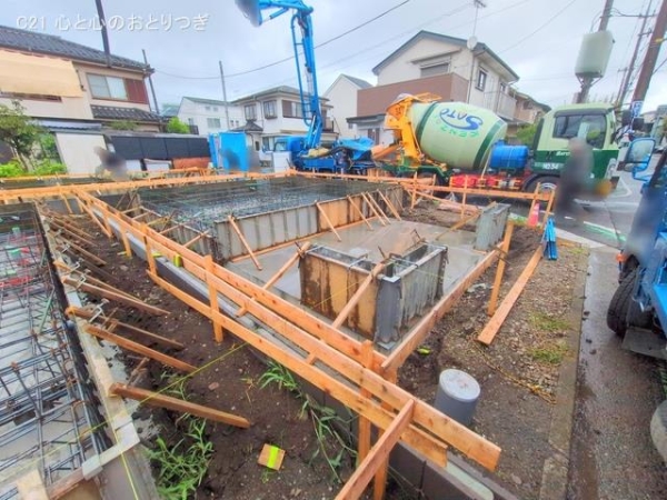 相模原市南区南台4丁目2期　新築分譲住宅　1号棟