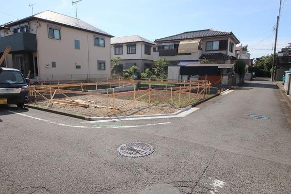 相模原市南区南台4丁目2期　新築分譲住宅　1号棟