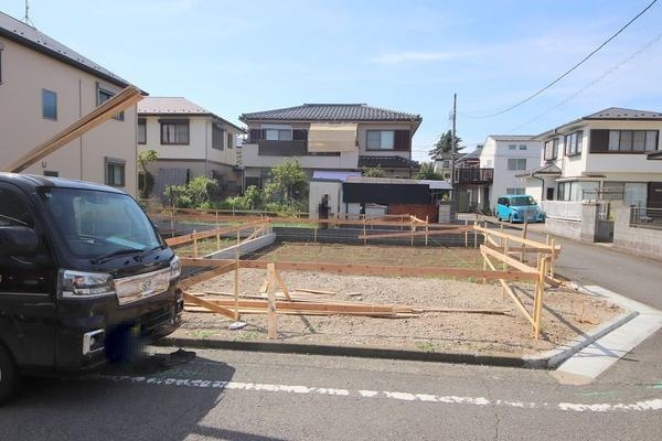 相模原市南区南台4丁目2期　新築分譲住宅　1号棟