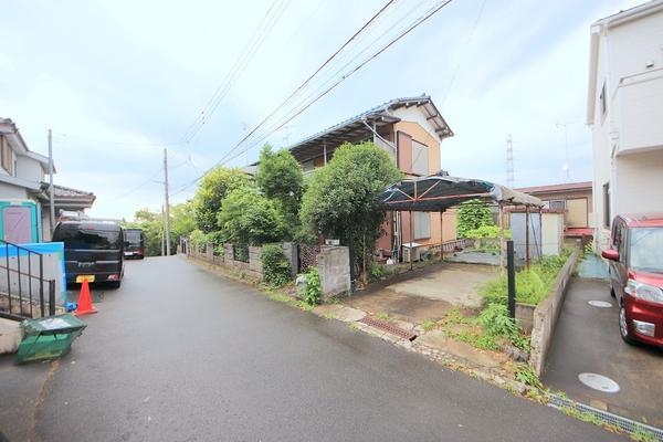 町田市西成瀬１丁目の土地