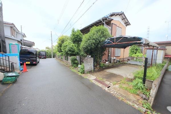 町田市西成瀬１丁目の土地