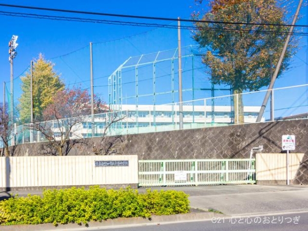 町田市木曽西3丁目I期 新築分譲住宅 3号棟(町田市立木曽中学校)