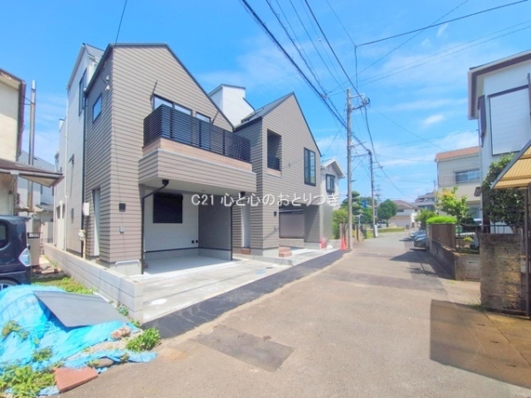 町田市木曽東1丁目　新築分譲住宅　No1