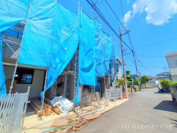 町田市木曽東1丁目　新築分譲住宅　No1
