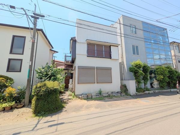 座間市ひばりが丘2丁目　建築条件なし売地