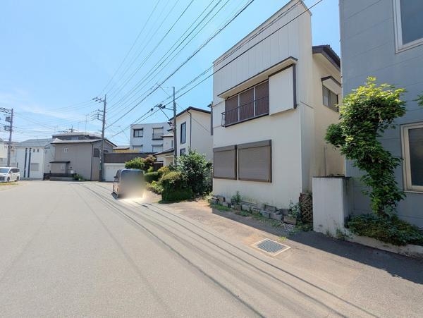 座間市ひばりが丘2丁目　建築条件なし売地