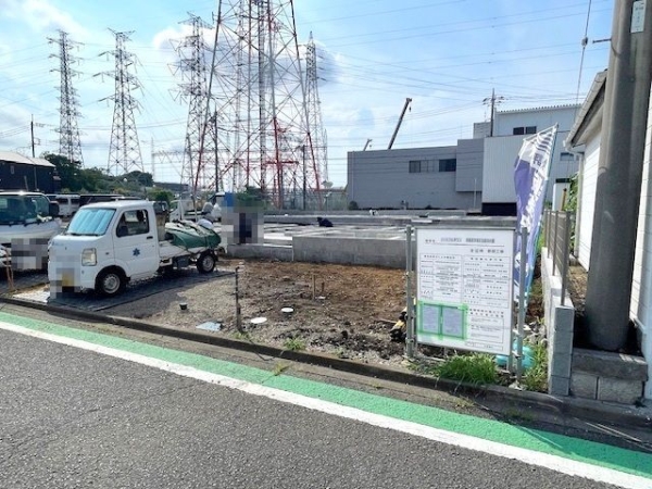 相模原市南区当麻　新築分譲住宅　D号棟