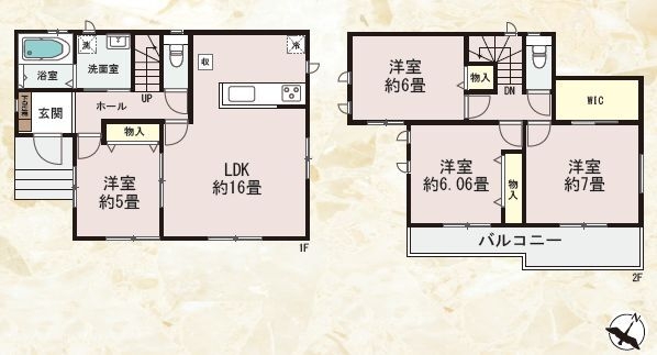 相模原市南区当麻　新築分譲住宅　C号棟