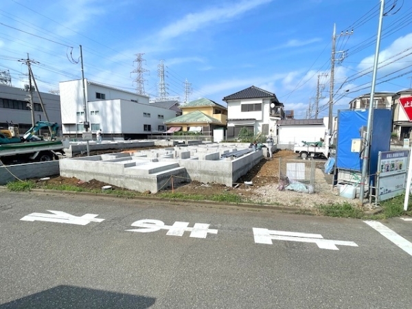 相模原市南区当麻　新築分譲住宅　C号棟