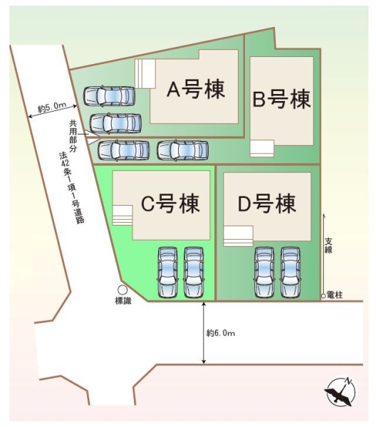 相模原市南区当麻　新築分譲住宅　C号棟