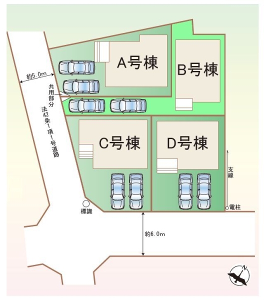 相模原市南区当麻　新築分譲住宅　B号棟