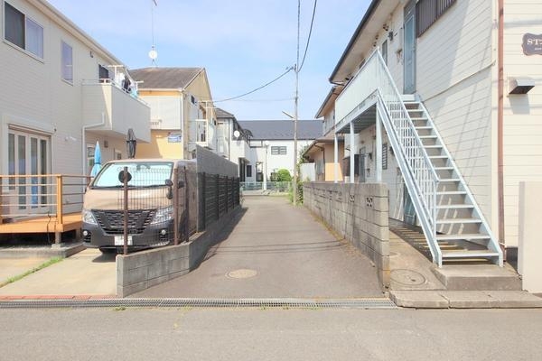 大和市南林間5丁目　建築条件なし売地