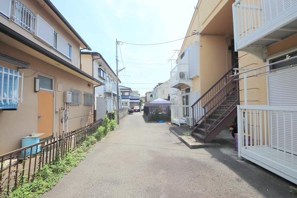 大和市南林間5丁目　建築条件なし売地