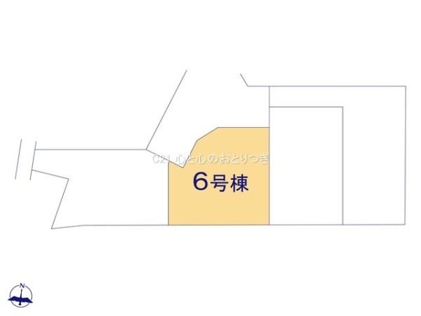 町田市矢部町23　1期　新築分譲住宅　6号棟