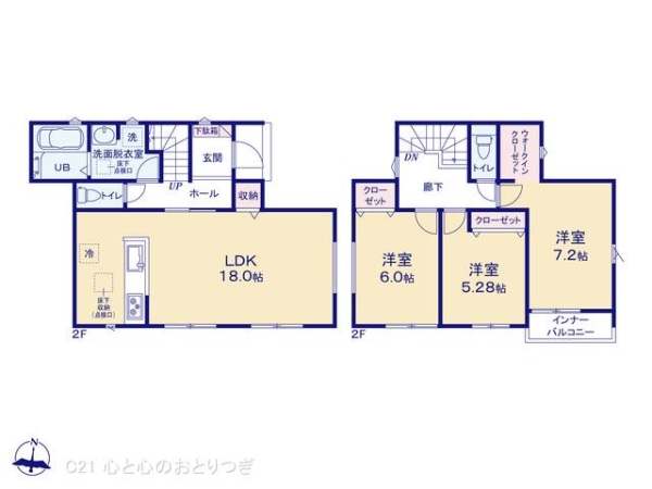 町田市矢部町23　1期　新築分譲住宅　5号棟