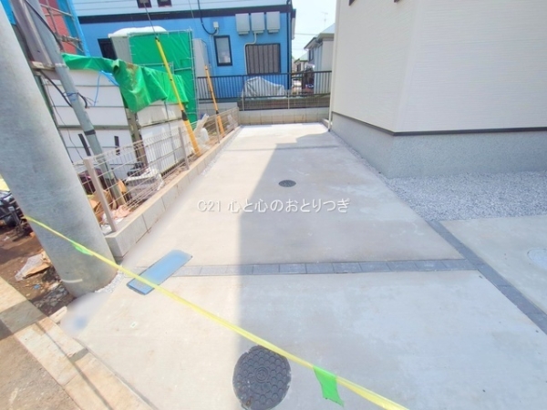 町田市矢部町23　1期　新築分譲住宅　5号棟