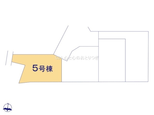 町田市矢部町23　1期　新築分譲住宅　5号棟