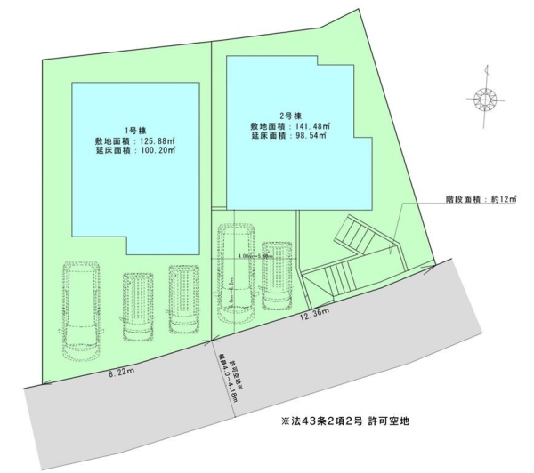 横浜市戸塚区平戸町　新築戸建　全２棟　１号棟