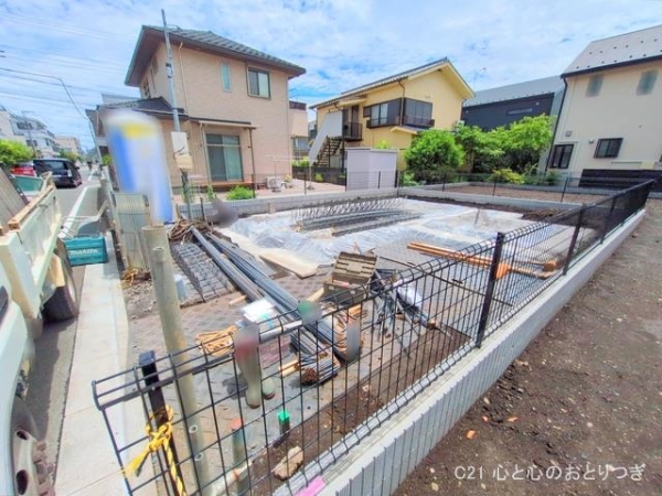 相模原市南区東林間4丁目　新築分譲住宅