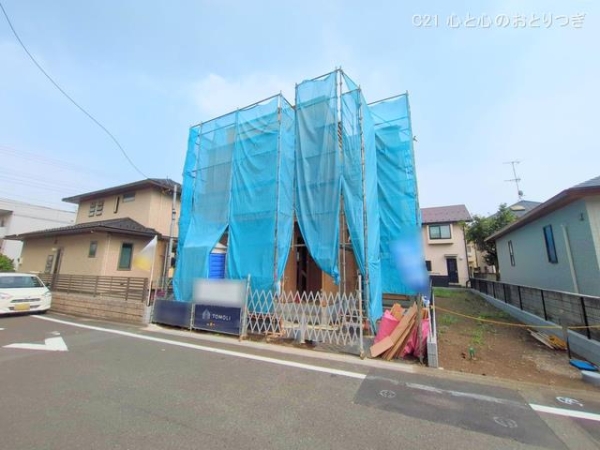 相模原市南区東林間4丁目　新築分譲住宅