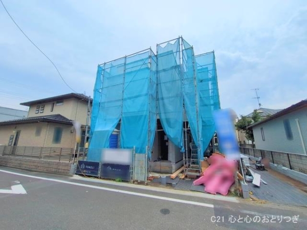 相模原市南区東林間4丁目　新築分譲住宅