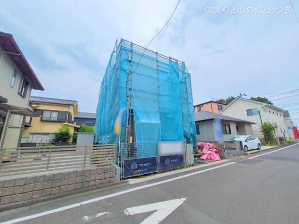 相模原市南区東林間4丁目　新築分譲住宅