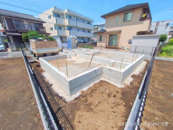 相模原市南区東林間4丁目　新築分譲住宅