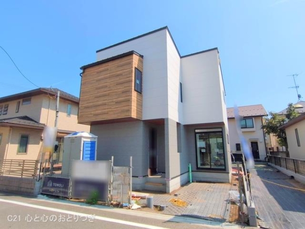相模原市南区東林間4丁目　新築分譲住宅