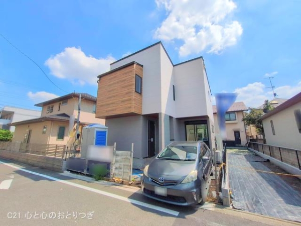 相模原市南区東林間4丁目　新築分譲住宅