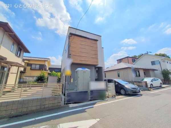 相模原市南区東林間4丁目　新築分譲住宅