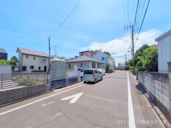 相模原市南区東林間4丁目　新築分譲住宅