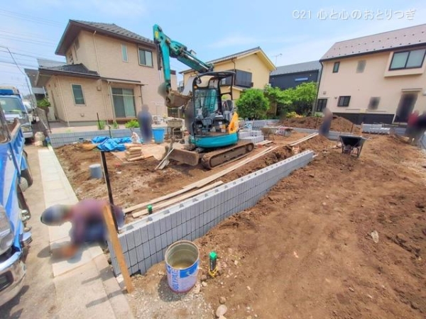 相模原市南区東林間4丁目　新築分譲住宅
