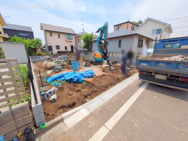 相模原市南区東林間4丁目　新築分譲住宅