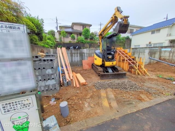 町田市鶴川4丁目第27　新築分譲住宅　1号棟