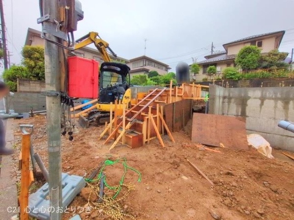 町田市鶴川4丁目第27　新築分譲住宅　1号棟