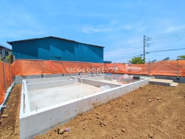 大和市福田　新築分譲住宅　2号棟