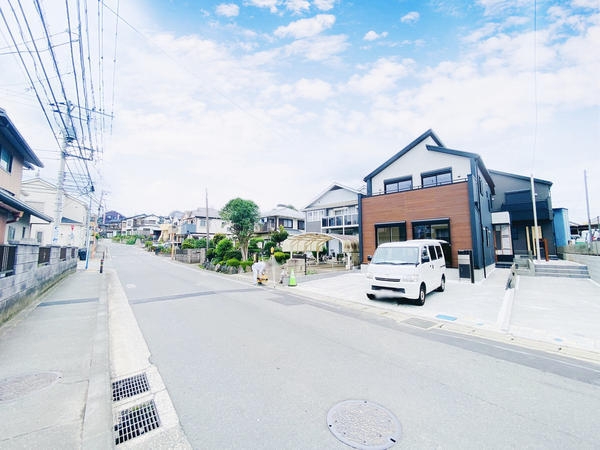 大和市福田　新築分譲住宅　1号棟