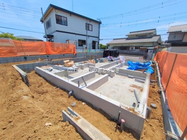 大和市福田　新築分譲住宅　1号棟