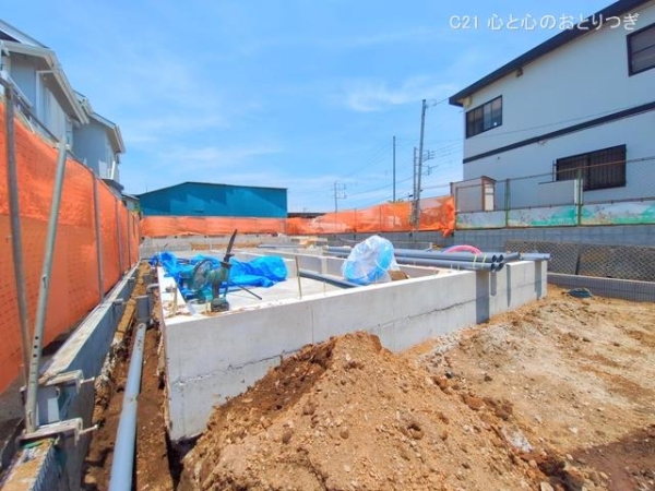 大和市福田　新築分譲住宅　1号棟