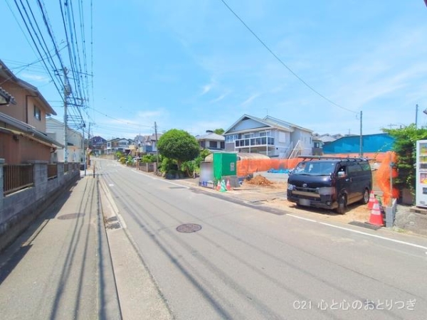 大和市福田　新築分譲住宅　1号棟