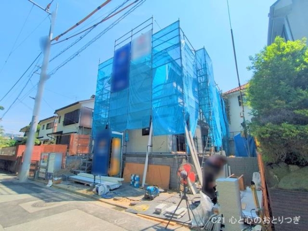 町田市金井8丁目　新築分譲住宅