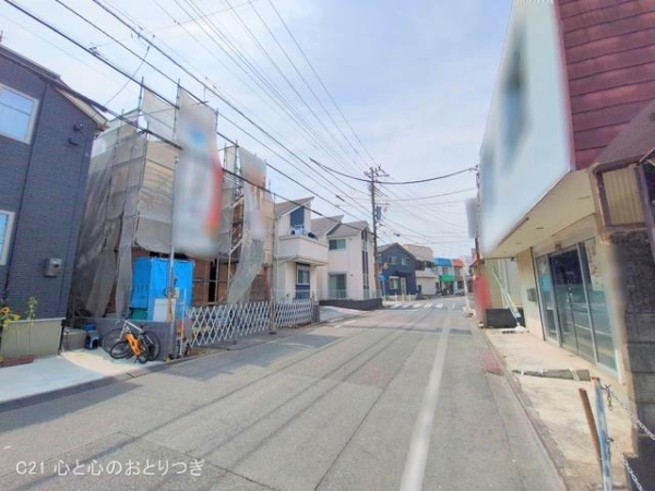 相模原市南区御園5丁目3期　新築分譲住宅