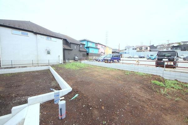 町田市南大谷1丁目　建築条件なし売地　H区画