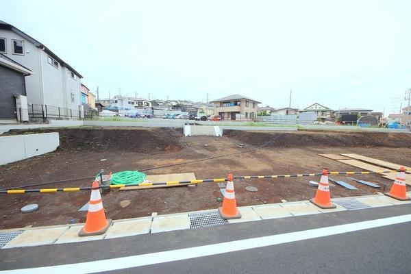 町田市南大谷1丁目　建築条件なし売地　H区画