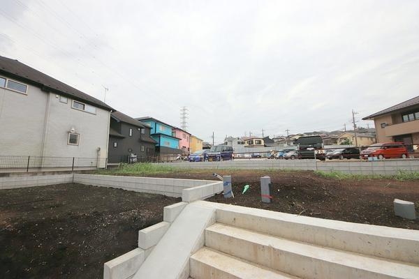 町田市南大谷1丁目　建築条件なし売地　H区画