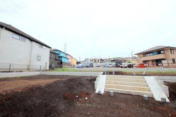 町田市南大谷1丁目　建築条件なし売地　H区画