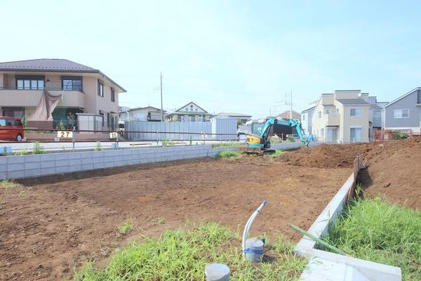 町田市南大谷の土地