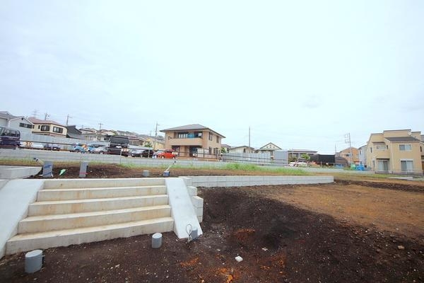 町田市南大谷1丁目　建築条件なし売地　F区画