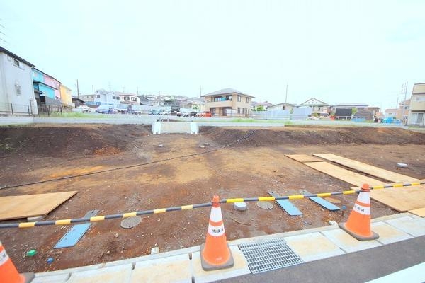 町田市南大谷1丁目　建築条件なし売地　F区画